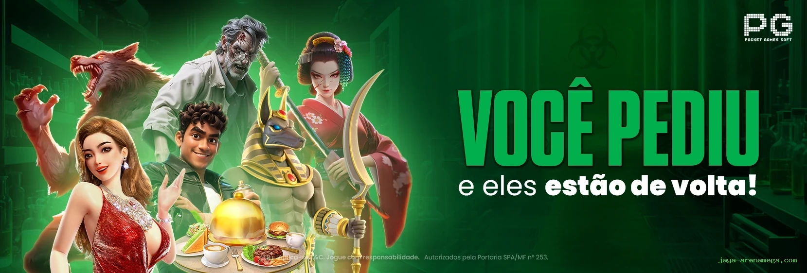 jaya-arenamega.com Plataforma
